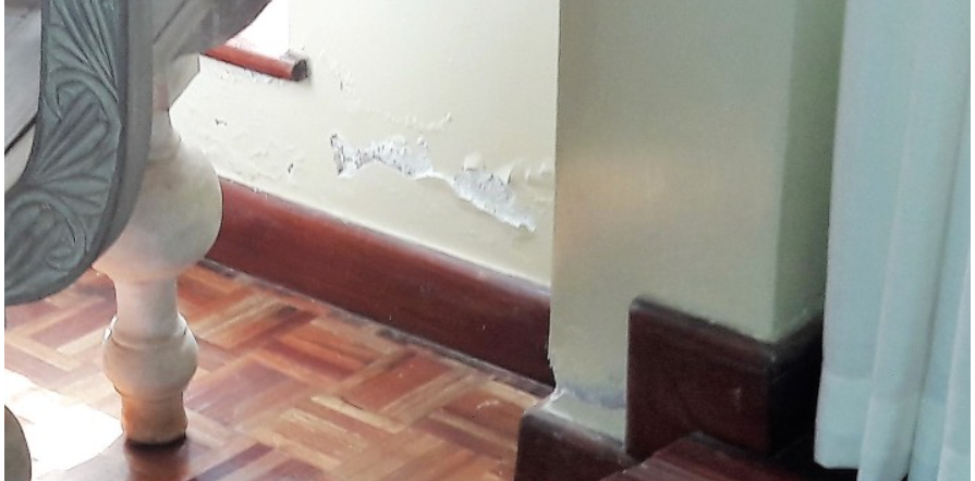Before Damp Repair